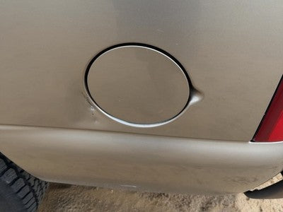 2000-2006 Chevy Suburban Fuel Tank Door With Hinge Gas Lid Oem Filler Pewter 11U