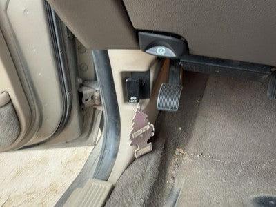 2002 Mercury Grand Marquis Driver Left Lower Kick Trim Panel Oem Tan Bh
