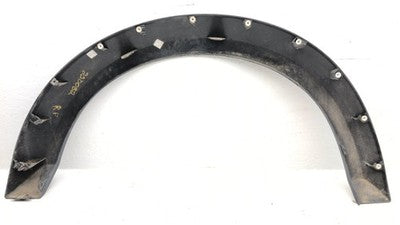 05-09 Land Rover Lr3 Passenger Right Flare Moulding From Fender Trim Strip Black