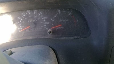 99-01 Super Duty Speedometer Cluster Instrument Gauges Panel 7.3L Powerstroke Mt