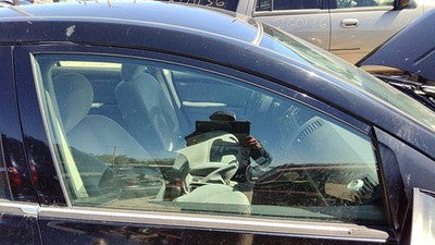2007-2012 Nissan Sentra Passenger Right Front Side Window Door Glass Oem