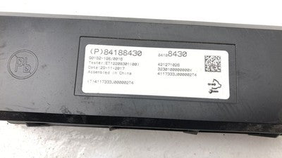 2018 Buick Regal Temperature Control Module Computer Oem 84188430