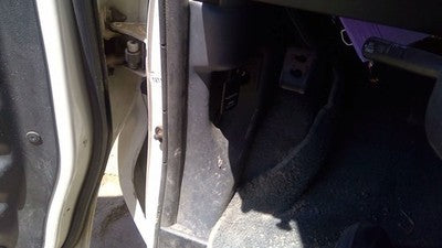 1993 Ford Van E150 Driver Left Lower Kick Trim Panel Oem Gray