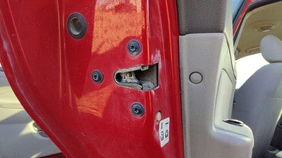 2005-2010 Chevy Cobalt Driver Left Rear Door Latch With Rods/Cables Oem Back