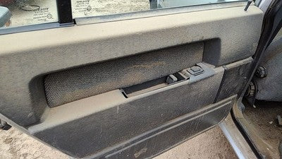 1991 Volvo 740 Driver Left Rear Inside Door Trim Panel Only Oem Back Gray
