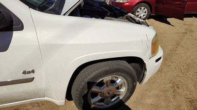 2002-2009 Gmc Envoy Passenger Right Front Fender Oem White 50U 12477996