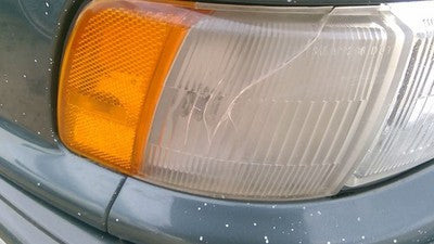 89-93 Galant Vr-4 Passenger Right Front Turn Signal Light Lamp Fender Mounted