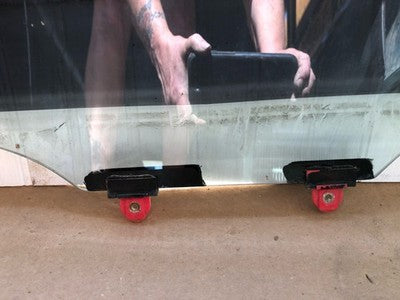 1992-1996 Toyota Camry Driver Left Front Side Window Door Glass Oem 681020601083