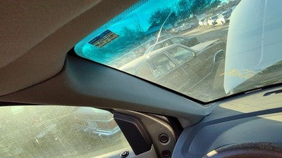 2007 Ford Freestar Driver Left A Pillar Trim Windshield Post Panel Oem Gray