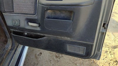 1989 F250 Pickup Passenger Right Front Inside Door Trim Panel Only Oem Gray