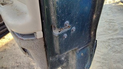 1996 Olds 88 Passenger Right Front Door Latch With Rods/Cables Oem