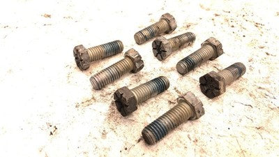 1999-2002 Ford F350 Super Duty AXLE TO HUB BOLTS Hardware Fact Rear Wheel Hub