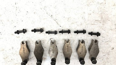 01-02 Dodge Ram 2500 Fuel Injector Hold Downs And Injector Tubes 5.9L Cummins