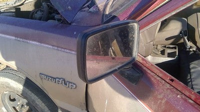 1981-1987 Isuzu Pup Pickup Driver Left Side Mirror Door Mounted Oem 8944015990