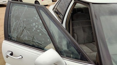 92-99 Lesabre Passenger Right Front Vent Window Small Door Glass With Frame