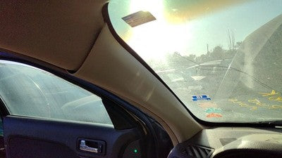 2010 Ford Fusion Driver Left A Pillar Trim Windshield Post Panel Oem