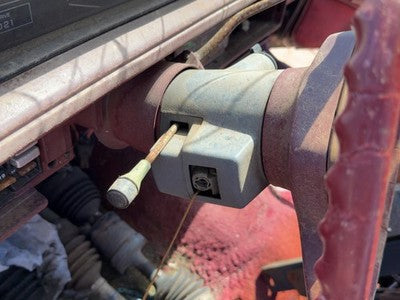 1985-1987 Buick Park Ave Steering Column Assembly Oem Red 07839091