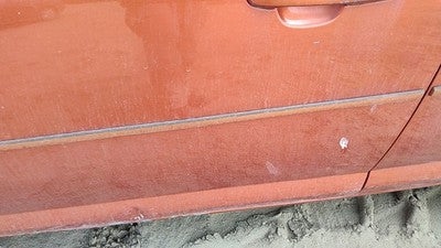 05-08 Cobalt Driver Left Front Moulding From Door Oem Trim Strip Orange 56U