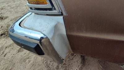 1981 Chevy Malibu Driver Left Front Bumper Filler Trim Stip Moulding Oem