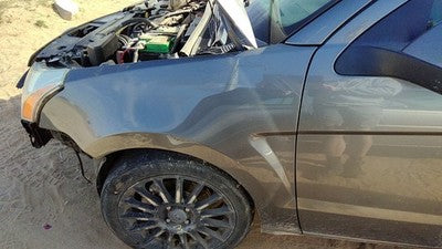 2008-2011 Ford Focus Driver Left Front Fender Oem Gray Uj 8S4Z16006A