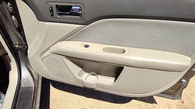 10-12 Ford Fusion Passenger Right Front Door Trim Panel With Switches Black Dl