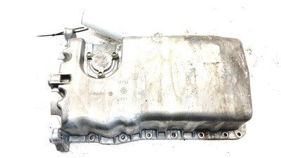 Vw Jetta Engine Oil Pan With Good Drain Plug Oem 2.0L 038103601Na