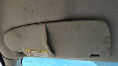 2003-2005 Dodge Ram 2500 Driver Left Sun Visor Oem Taupe L5 0Xb05Tl2Aa