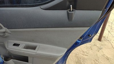 08 Dodge Avenger Passenger Right Rear Door Trim Panel With Switches Back Gray Db