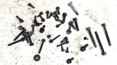 2010 Chrysler 300 Set Of Bolts For Timing Cover Oem Factory Hardware 3.5L