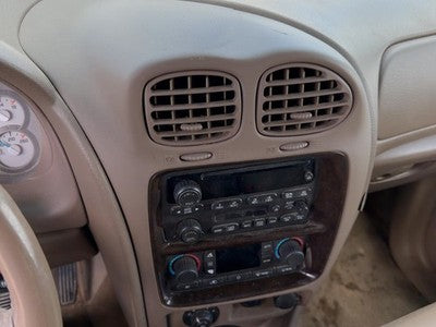 2004 Buick Rainier Trim Bezel Around Radio Surround Dash Panel Oem Tan 332