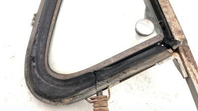 73-87 C10 Driver Left Vent Window Small Door Glass With Frame Including