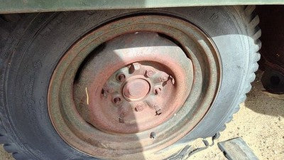 1953 Chevy Bel Air 150 Sedan 15 Wheel Oem Factory Rim Only