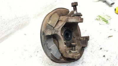 86-92 F150 Passenger Right Front Spindle Steering Knuckle With Wheel Hub 4X4
