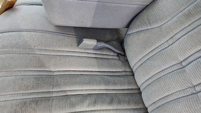 1994 Olds Cutlass Ciera Passenger Right Front Seat Belt Retractor Shoulder Blue