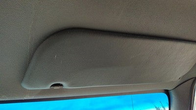 1996 Ford Van E250 Passenger Right Sun Visor Oem Gray