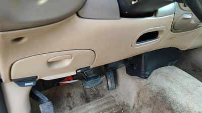 1997-2004 Ford F150 Lower Dash Under Column Knee Bolster Trim Panel Oem Tan Mx
