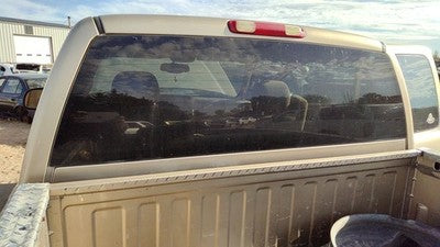 1999-2007 Silverado 1500 Back Glass Rear Window Oem 15198872