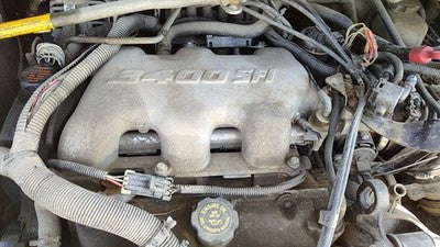2000-2005 Chevy Venture Complete Fuel Rail With Injectors Set Loaded Oem 3.4L