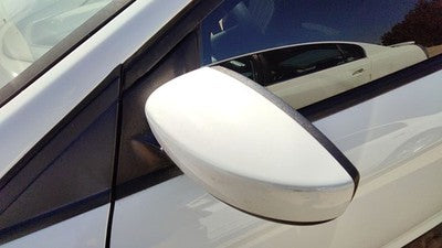 2018 Ford Focus Driver Left Power Side Mirror Door Mounted Oem White Yz
