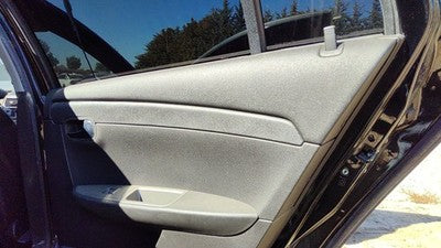 2011 12 Malibu Passenger Right Rear Door Trim Panel With Switches Back 192 Ebony