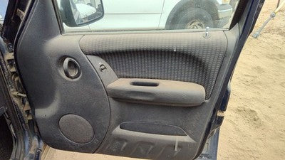 2002 Jeep Liberty Passenger Right Front Door Trim Panel With Switches Gray M5dv