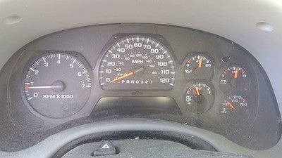 2006-08 Chevy Trail Blazer Speedometer Cluster Instrument Gauges Panel Oem Dash