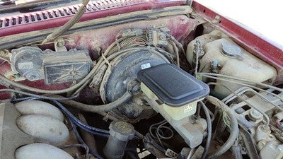 88-94 S10 Blazer Power Brake Booster With Master Cylinder Pair Set Oem 18014925