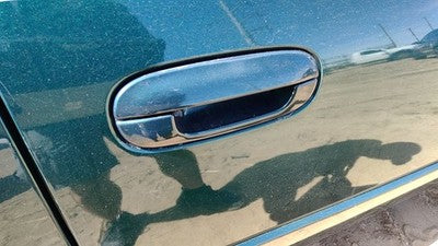1998-2004 Cadillac Seville Passenger Right Front Outside Door Handle Oem Green
