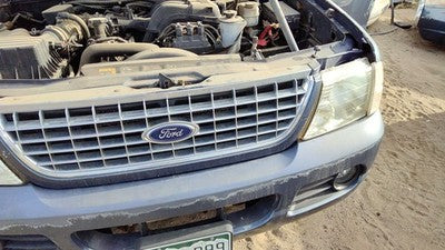 2002-2005 Ford Explorer Complete Header Panel Assembly Oem 3L2z8200ba