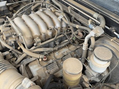 1998-2004 Isuzu Rodeo Driver Left Cylinder Head Assembly Oem 3.2L 59519A