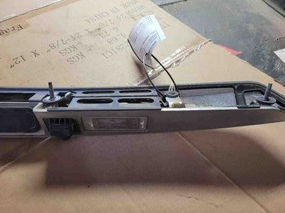 2010-2017 Chevy Equinox Chrome Trim Piece With Rear View Back Up Camera Oem