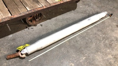 2015-2018 Silverado 1500 Rear Drive Shaft Oem Back Driveline 5.3L 4X4 23251183