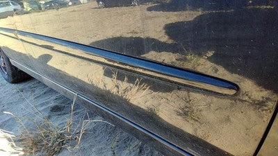 04-09 Spectra Passenger Right Front Moulding From Door Trim Strip Black 4 Door