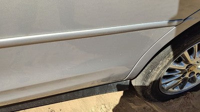 98-02 Oldsmobile Intrigue Driver Left Rear Moulding Fm Door Back Trim Silver 17U